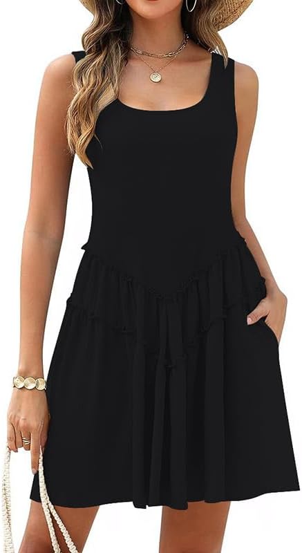 Vestidos Verano Mujer Sin Mangas