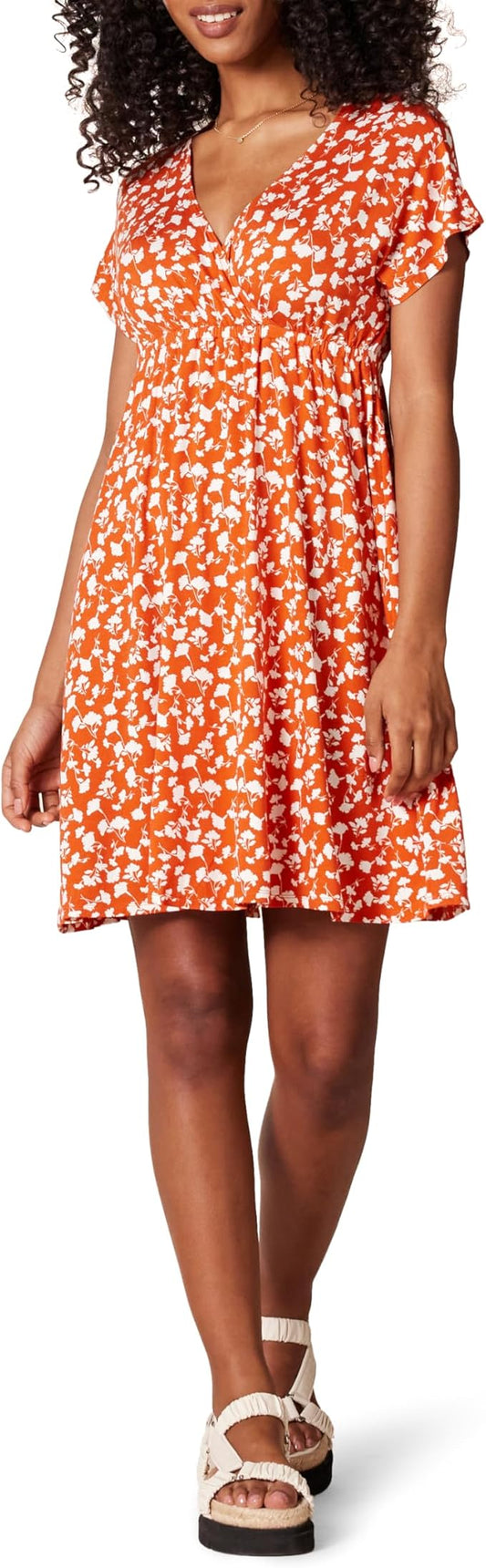 Vestido Cruzado (Disponible en Tallas Grandes) Mujer